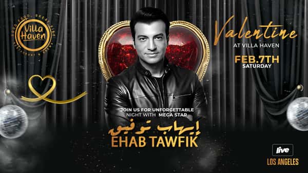 Ehab Tawfik Los Angeles Concert