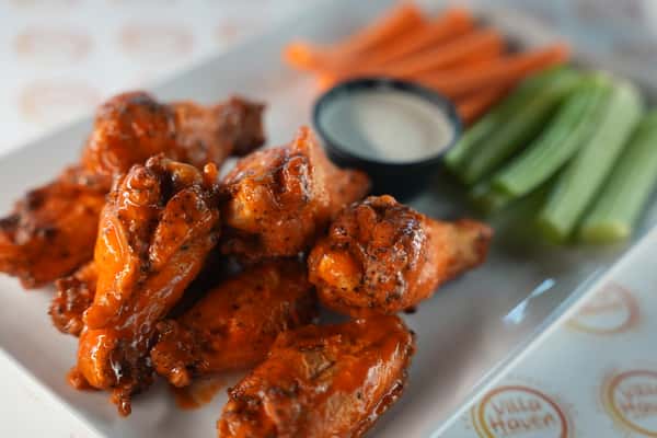 Sticky Chicken Wings