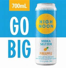 Can High Noon Vodka Seltzer