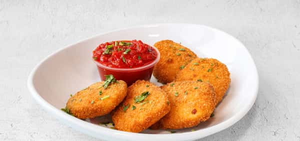 Hand Cut Fried Mozzarella