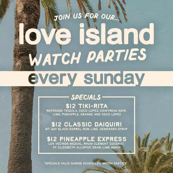 Federales Love Island