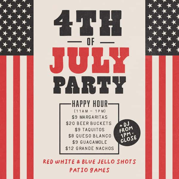 Federales 4th of July
