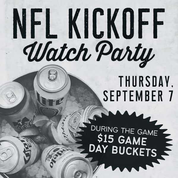 Saturday NFL Football Watch Party