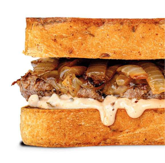 Mighty Melt - Burger of the Month