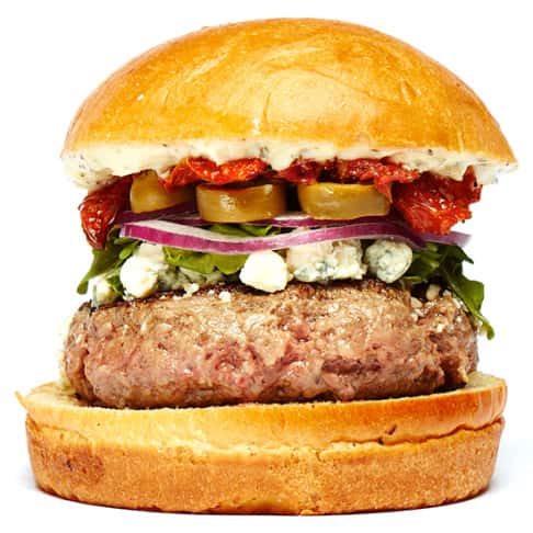 The Napa burger