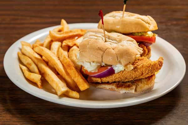 Catfish Fillet Sandwich