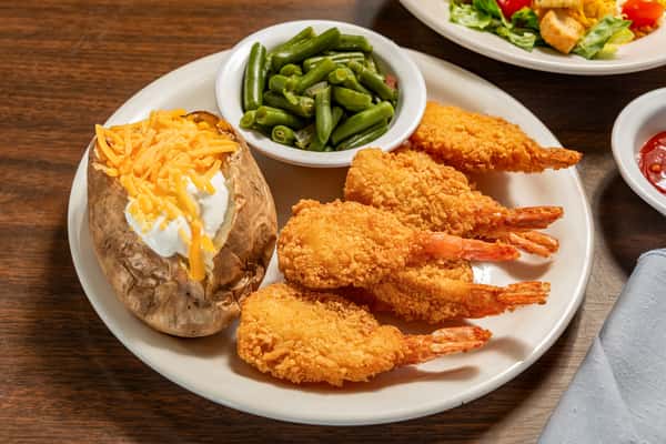 Fried Shrimp Dinner