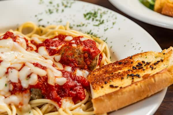 Spaghetti w/ Chicken