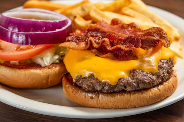 Bacon Cheese Burger