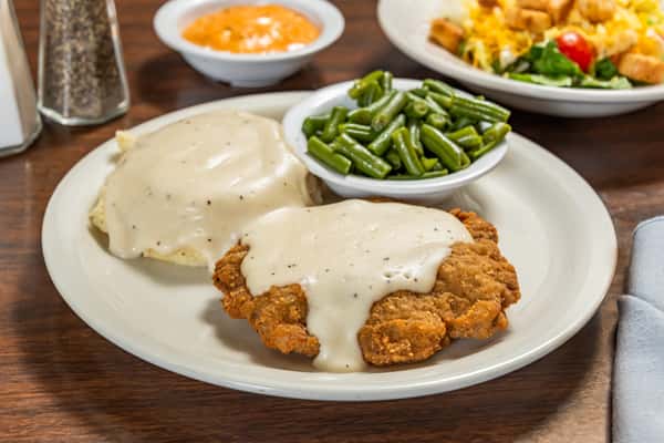 Chicken Fried Steak Dinner