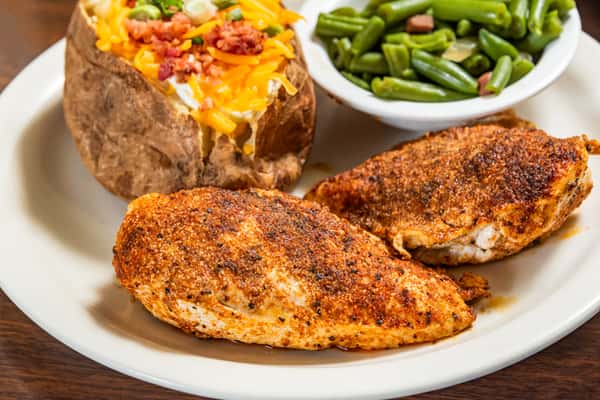 Blackened Cajun Chicken large