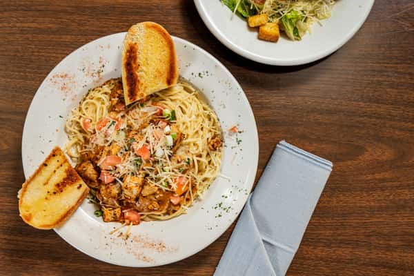 Cajun Chicken Pasta