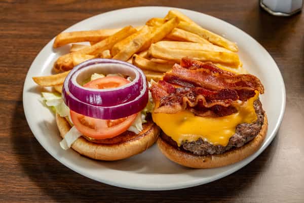Bacon Cheeseburger