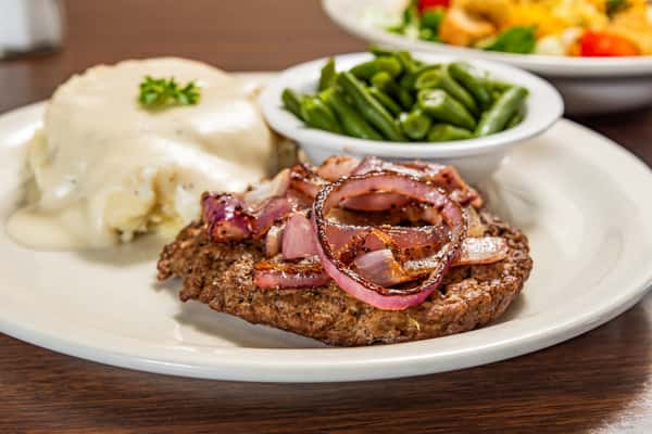Hamburger Steak Dinner