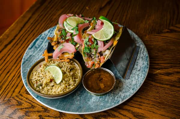 Oxtail Tacos
