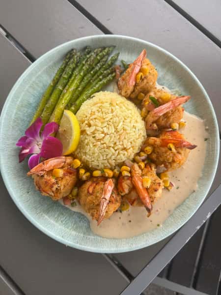 Luxe Stuffed Shrimp
