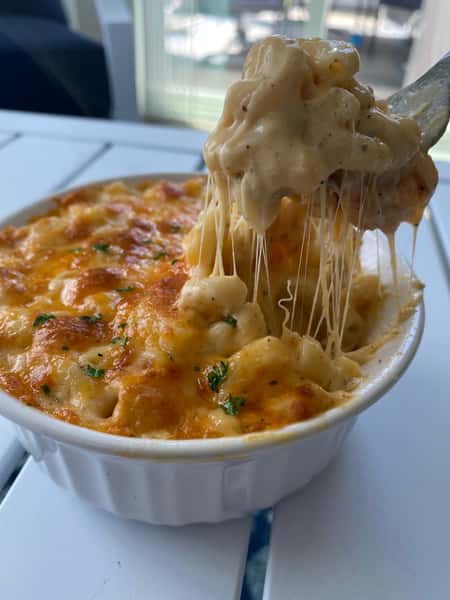 Baked 5ive Cheese Mac