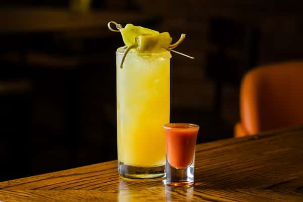 Spicy Pepperchini Maragrita