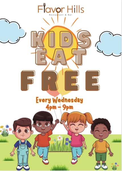 Kids Eat Free On Wednesdays The