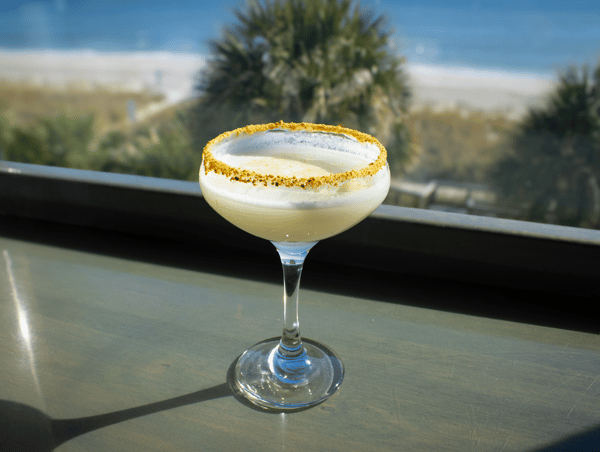 Key Lime Martini