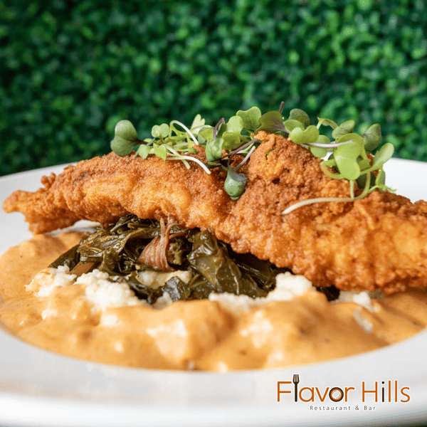 Catfish & Grits*