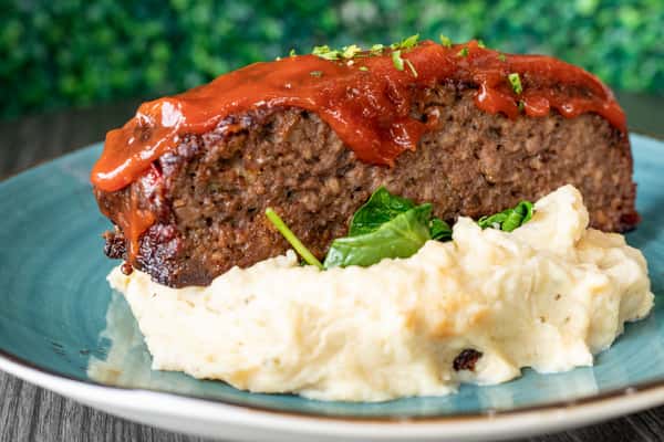Impossible Meatloaf