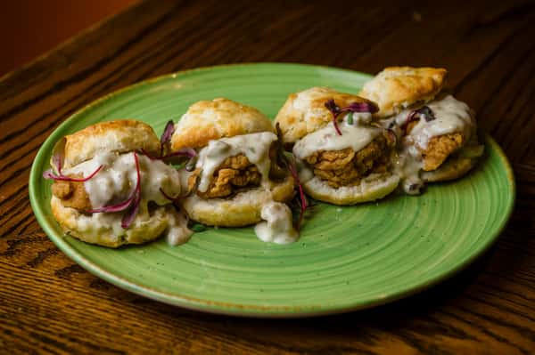 Biscuit & Gravy Sliders
