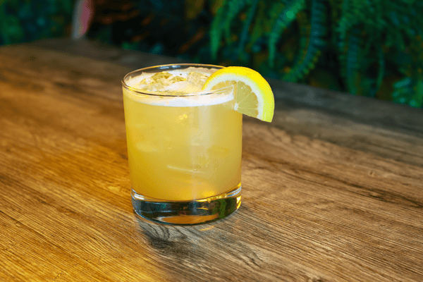 Pineapple Whisky Sour