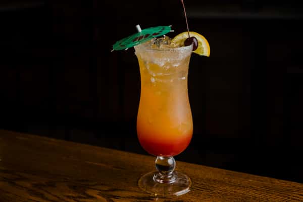 Dutty Wine Rum Punch