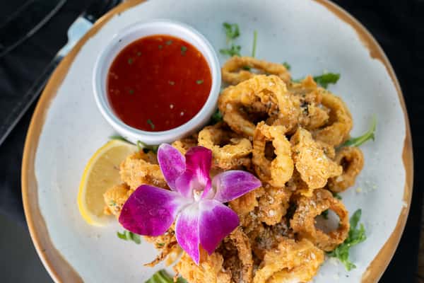 Crispy Calamari