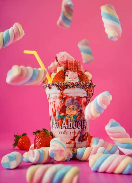 ice cream dessert
