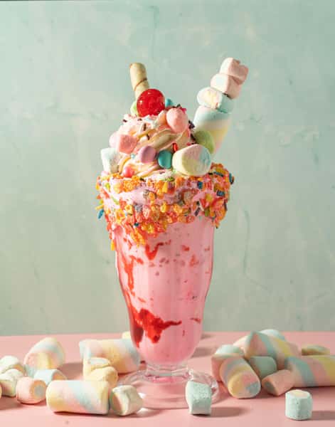 Malteada Fresa