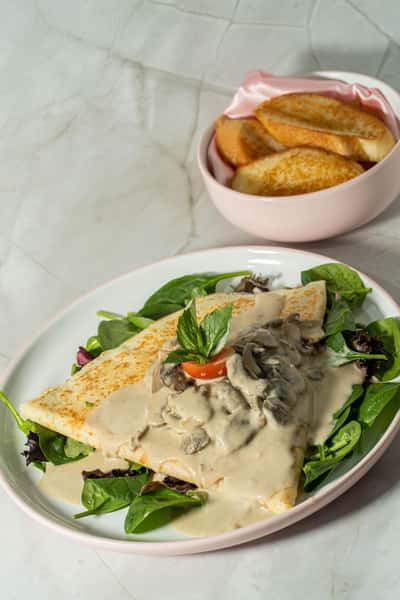 Vegetarian Crepe