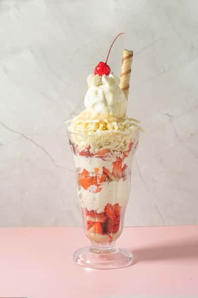 Frutas Con Crema