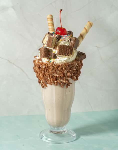 Malteada de Waffers