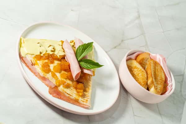 Tropical Hawaian Crepe