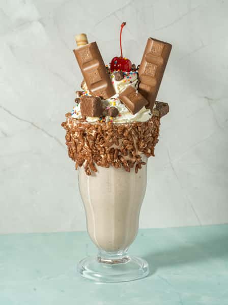 Malteada Chocolate