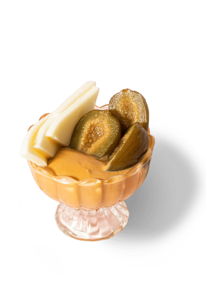 Brevas with Caramel