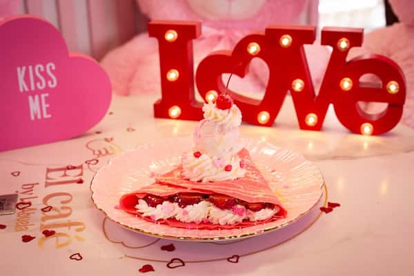 Valentine´s Day Crepe Special