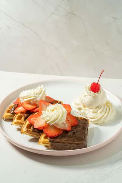 Nutellisimo! Waffle