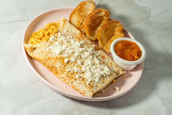 Rustic Style Crepe