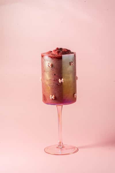 FRAPPE FRUTOS ROJOS