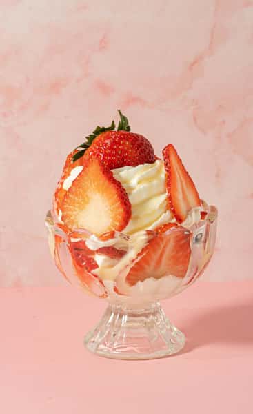 Fresas Con Crema