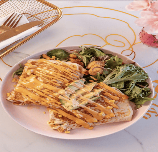 Crepe Pollo Chipotle