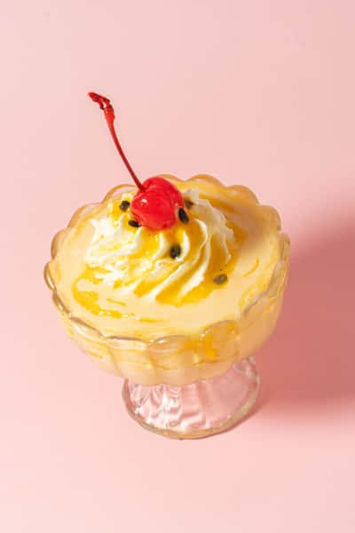 Mousse Maracuya ( Passion Fruit Mousse)