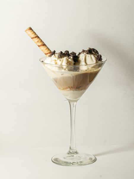 ice cream martini