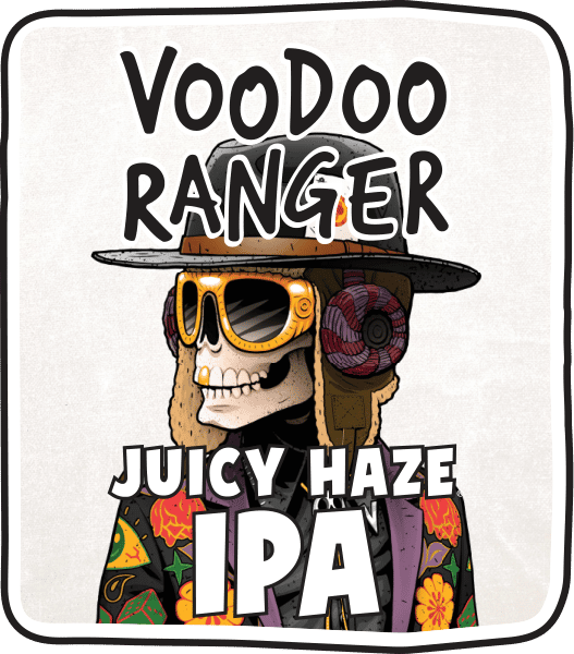 New Belgium - Voodoo Ranger - Juicy Haze 