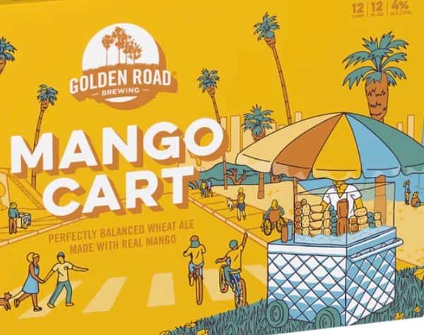 Golden Road - Mango Cart