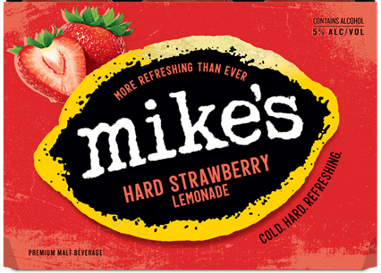 Mikes Hard - Strawberry