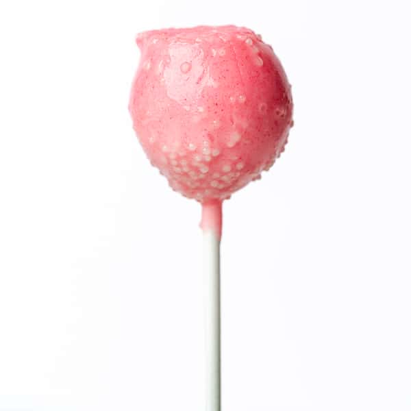 Vanilla Cake Pop